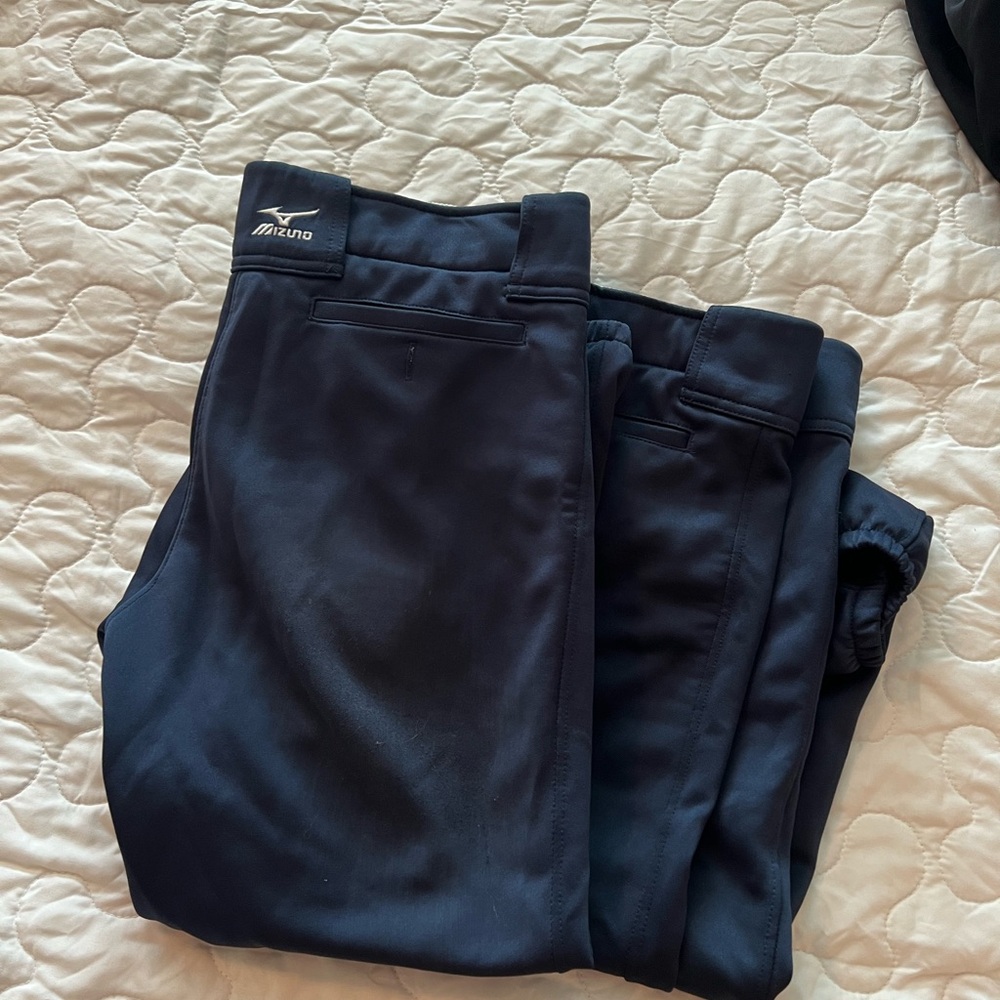 Mizuno women’s navy softball pants
